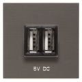 (2CLA218520N1801) N2185.2 AN USB-зар.2A Zenit антр 1 мод., ABB