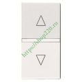 (2CLA221410N1301) N2214.1 PL Вимикач картковий Zenit срібл, ABB