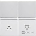 (2CLA224410N1301) N2244.1 PL Кл.вимик.жалюзі Zenit срібл, ABB