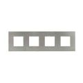 (2CLA227400N4001) N2274 OX Рамка 4 поста Zenit сталь, ABB