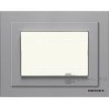(2CLA337300N1701) N3373 GR Рамка 3 мод. кр. IP55 Zenit сір, ABB