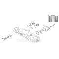(2CLA818850A1001) 8188.5 Механізм роз.заз.шт. лапки гвинт, ABB