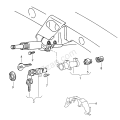 (2CLA850430A1201) 8504.3 OE Клавіша лінз.Дзвон Sky золото, ABB