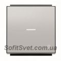 (2CLA850440A1301) 8504.4 PL Клавіша лінза Світло Sky срібл, ABB