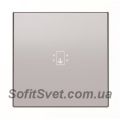 (2CLA851400A1301) 8514 PL Клавіша карт.вимикача Sky срібл, ABB