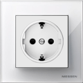 (2CLA853700A1201) 8537 OE Ц.пл.розетки брит.ст. Sky золото, ABB