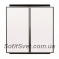 (2CLA854200A1101) 8542 BL Клавіша подв. Дзвоник Sky білий, ABB