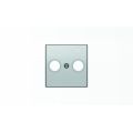 (2CLA855000A1301) 8550 PL Центр.плата TV+R Sky сріблястий, ABB