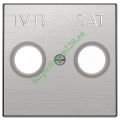 (2CLA855010A1401) 8550.1 AI Центр.плата TV/R+SAT Sky сталь, ABB