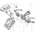 (2CLA855350A1401) 8553.5 AI Ц.пл.вим.код.кл-ра Sky сталь, ABB
