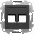 (2CLA856800A1401) 8568 AI Ц.пл.приймач/дист.блок Sky сталь, ABB