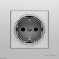 (2CLA858810A1401) 8588.1 AI Ц.плата розетка кр. Sky сталь, ABB