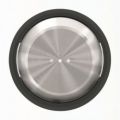 (2CLA860100A1501) 8601 CN Клавіша один. Skymoon чорне скло, ABB