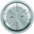 (2CLA864400A1401) 8644 CR Кл подвійна жалюзі Skymoon хром, ABB