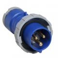 (2CMA166460R1000) Вилка кабельна 16A 2P+E IP67 6г, ABB