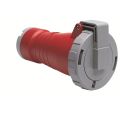 (2CMA166540R1000) Розетка 16A 2P+E IP67 380-415V 9г, ABB