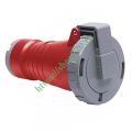 (2CMA166556R1000) Розетка 16A 3P+E IP67 480-500V 7г, ABB
