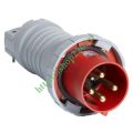 (2CMA166774R1000) Вилка 63A 2P+E IP67 100-130V 4г, ABB