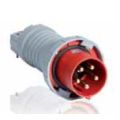 (2CMA166786R1000) Вилка кабельна 63A 3P+E IP67 6г, ABB