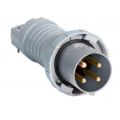 (2CMA166794R1000) Вилка 63A 3P+E IP67 AC 1г, ABB