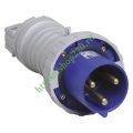 (2CMA166808R1000) Вилка 125A 2P+E IP67 100-130V 4г, ABB