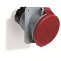 (2CMA167418R1000) Розетка панель кут 63A 3P+E IP44 6г, ABB