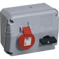 (2CMA167686R1000) Роз.пов.вимик+блок 32A 3P+N+E IP44 6г, ABB