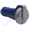 (2CMA167804R1000) Розетка 16A 2P+E IP67 AC 1г бокс руб, ABB
