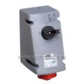 (2CMA167842R1000) 416MVS6W Розетка, ABB