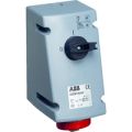 (2CMA167848R1000) Розетка вимик+блок 32A 2P+E IP67 6г, ABB
