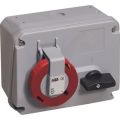 (2CMA167853R1000) 332MHS3W Розетка с выкл. и блокировкой,г, ABB