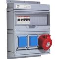 (2CMA168048R1000) Роз125A 3PE IP44 380-415V 6г бокс руб ВУ, ABB