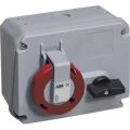 (2CMA168150R1000) 416RPM6 Розетка с авт. выкл., ABB