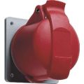 (2CMA170012R1000) Розетка панель кут.фланець 16A 3P+E IP44, ABB