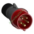 (2CMA178301R1000) 416-6+R/UJP Роз.пов.16A 3P+N+E 230В IP44, ABB