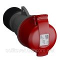 (2CMA193130R1000) 332RS6 Розетка пов. 32A 3P+E IP44 6г, ABB