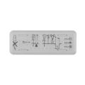 (2CPX038183R9999) ZB43 Мембранний фланець для A / B, ABB