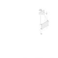 (PPMB2560) BLIND MOUNTING PLATE H=250MM W=600MM, ABB