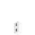 (PPRA2020) IP30 AERATED EXT. PAN.R.H=2000MM W=625MM, ABB