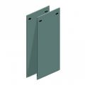 (PRN4066K) PRN4066K Глухі двері 400x600 мм    , ABB