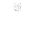 (PSHS2800) HORIZONTAL SHELF FOR CUBICLE P2 W=800MM, ABB