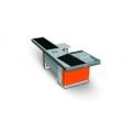 (PSVS2571) REAR V.SEG.KIT RECES.PLAT.H=250 D=700MM, ABB