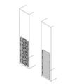 (PTVS8050) SEGR.VER.LAT.NO IN.UP. H800 D500+PRE-C., ABB