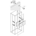 (PVCX1407) XT1 KIT 3-4P PLUG IN VERT.INS.W=600MM, ABB