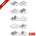 (2CPX021485R9999) Фланець для вводу 5 кабелів 14-54мм маленький RDE4630, ABB