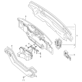 (2CPX046518R9999) Задня панель Ш1 В10      , ABB