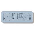 (2CPX060123R9999) Синусный фланец для ширины 5, ABB