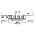 551060 Шинотримач UBS 1/10 TN