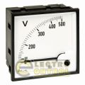 A14MVX010  Вольтметр 240°, шкала 10В DC