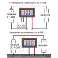 A72MVX010 Вольтметр 240°, вхід 10 В, шкала 0-100%